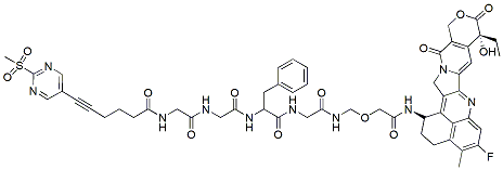 Molecular structure of the compound BP-45164