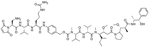 Molecular structure of the compound BP-45165