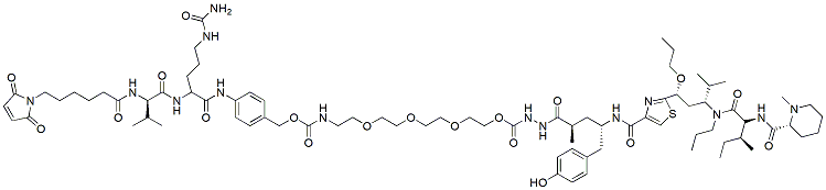 Molecular structure of the compound BP-45166