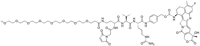 Molecular structure of the compound BP-45167