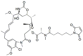 Molecular structure of the compound BP-45170