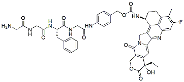 Molecular structure of the compound BP-45171
