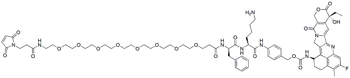 Molecular structure of the compound BP-45173