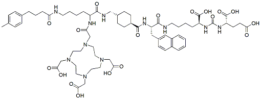 Molecular structure of the compound BP-45175