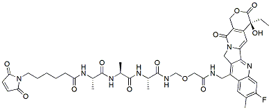 Molecular structure of the compound BP-45176