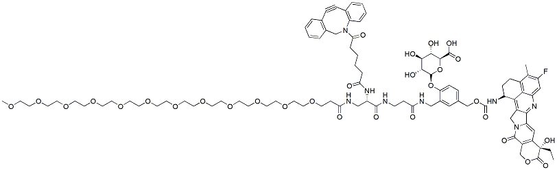 Molecular structure of the compound BP-45177