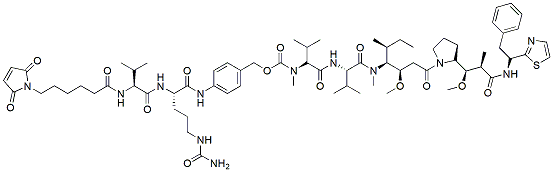 Molecular structure of the compound BP-45178