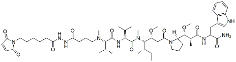 Molecular structure of the compound BP-45180