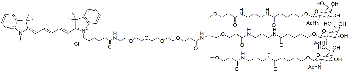Molecular structure of the compound BP-45211
