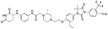 Molecular structure of the compound: BMS-986365