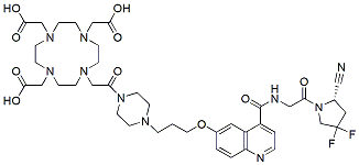Molecular structure of the compound BP-45226