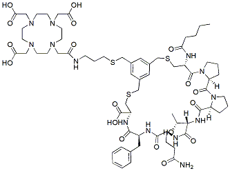 Molecular structure of the compound BP-45237