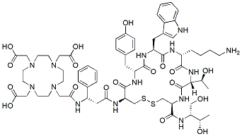 Molecular structure of the compound BP-45250