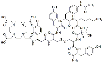 Molecular structure of the compound BP-45251
