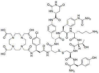 Molecular structure of the compound BP-45252