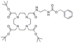 Molecular structure of the compound BP-45257