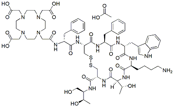 Molecular structure of the compound BP-45259