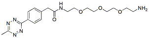 Molecular structure of the compound BP-45263