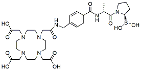 Molecular structure of the compound BP-45267