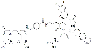 Molecular structure of the compound BP-45268