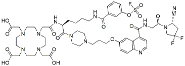Molecular structure of the compound BP-45273