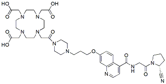 Molecular structure of the compound BP-45281