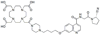 Molecular structure of the compound BP-45282