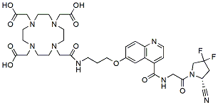 Molecular structure of the compound BP-45283