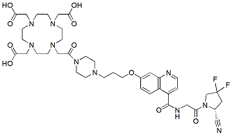 Molecular structure of the compound BP-45284