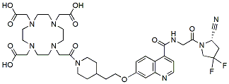Molecular structure of the compound BP-45286