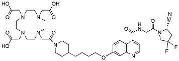 Molecular structure of the compound BP-45287