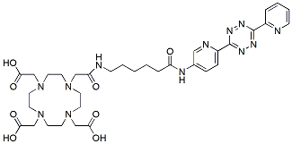 Molecular structure of the compound BP-45291