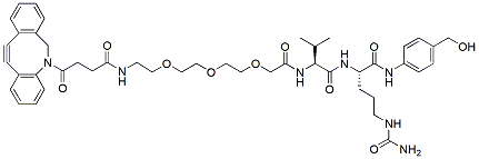 Molecular structure of the compound BP-45308
