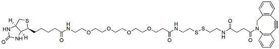 Molecular structure of the compound BP-45309