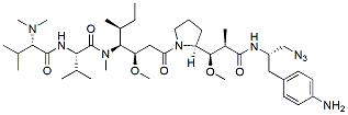 Molecular structure of the compound BP-45310