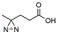 Molecular structure of the compound: Me-Diazirine-COOH