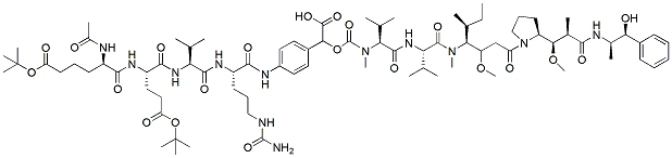 Molecular structure of the compound BP-45355