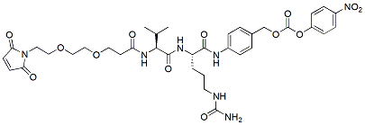 Molecular structure of the compound BP-45360