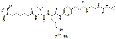 Molecular structure of the compound BP-45363