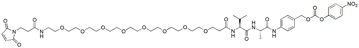 Molecular structure of the compound BP-45364