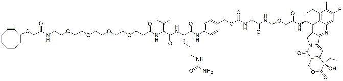 Molecular structure of the compound BP-45372