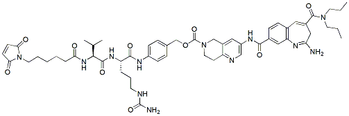 Molecular structure of the compound BP-45373