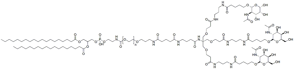 Molecular structure of the compound BP-45382