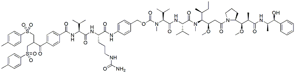 Molecular structure of the compound BP-45386