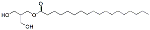 Molecular structure of the compound: 3-Hydroxy-2-(hydroxymethyl)propyl-octadecenoate