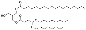 Molecular structure of the compound: BP Lipid 607