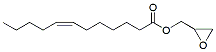 Molecular structure of the compound: (Z)-(oxiran-2-yl)methyl dodec-7-enoate