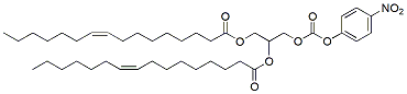 Molecular structure of the compound: DPG-Nitrophenyl Carbonate (16:1)