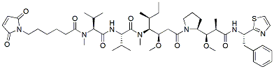 Molecular structure of the compound: Mc-MMAD
