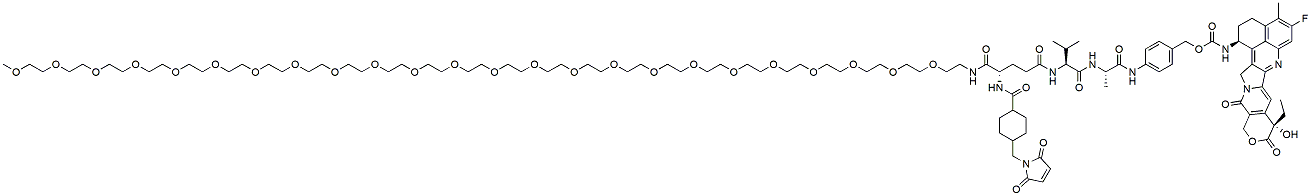 Molecular structure of the compound: OBI-992 drug-linker